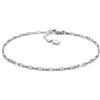 Fossil Women's brass with lobster clasp anklet