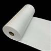YLM1991 Interfacciamento in pile fusibile per cucito, su un solo lato, termoadesivo in pile bianco per trapuntatura borse (peso medio, 0,35 m x 10,06 m rotolo)