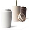 MAMEIDO Tazza Termica 350 ml (Whipped Cream) | 4h caldo/8h freddo, a prova di perdite & senza BPA, coperchio a scatto, Termos Caffè acciaio inox - per portabicchieri auto