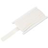 sourcing map Nastro sbieco in cotone a piega singola, 2,5 cm, per cucito, trapuntatura, orlo, rilegatura, artigianato, confezione semplice (beige, 9,1 m)