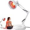 Hogpoe Lampada A Luce Rossa Ad Alta Potenza Da 100 W - Emette Un Calore Costante, Ideale Per Il Relax Quotidiano.