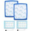 PERMUST Due filtri per aspirapolvere per la serie 7000 PowerPro Expert di Philips