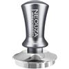 NEOUZA, Pressino per caffè espresso a molla, per macchinetta del caffè, da 58 mm, autolivellante, antiaderente, impugnatura raffinata, base piatta in acciaio inossidabile