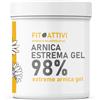 Gel Arnica 550 Ml, Arnica per Cavalli Uso Umano 98%, Pomata Arnica Estrema Con V