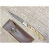 PATTADA COLTELLO 20,5 CM SARDEGNA SARDO Pattada damasco MANICO corno di Montone