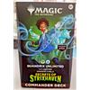 Magic the Gathering Secrets of Strixhaven Commander Deck Quandrix Unlimited ENG