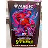 Magic the Gathering - Secrets of Strixhaven Commander Deck Prismari Artistry ENG