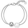 Brosway Bracciale Donna in Acciaio e Perle | Collezione Perfect - BPC54