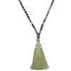 oasymala 108 Mala Beads nappa collana-meditazione calmante collana mala spirituale collana spirituale OM (Agata indiana (Indian Agate))