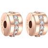 MGIUL Charm Cartone Animato Animale Ruoli Cinematografici 3 in 1 Clips 2 in 1 Pendant Argento 925 Ciondoli Perline Compleanni Anniversari Gioielli Regalo per le Donne