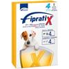 FORMEVET S.R.L. FIPRATIX CANI TAGLIA PICCOLA 4-10 KG 4 PIPETTE 1,1 ML SCAD. 10-2027