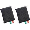 Best divers Ai0662/A, Piombo Ultrasoft Net 2 kg per Cintura Sub Unisex Adulto, Nero, Taglia Unica (Confezione da 2)