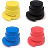 LTHERMELK 4 Pcs Pinzatrice Senza Punti Portatile Mini Cucitrice Carta per Ufficio Casa Scuola