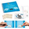 KAÏDENSÏ Idee Regalo Natale Papà 2025 - Blocchetto Coupon Gratta e Vinci Papà Personalizzato - Idee Regali Divertenti Compleanno Uomo - Gadget Scherzi Originali Compilabile
