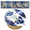 Hero Confettura Extra Hero Mirtilli BlueBerry 30 Blister ( 4 Vaschette da 25 g )