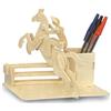 Quay Equitazione Porta penna Woodcraft Kit di costruzione FSC
