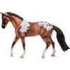 Breyer Horses Freedom Series Red Dun Pintaloosa, giocattolo con cavalli, 24,8 cm x 17,8 cm, scala 1:12 | Modello #1053