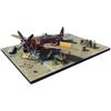 MiniArt - Modello Diorama Aereo Thunderbolt P-47d Bubbletop With Base & Accessories. Big Set |miniart|48018| 1:48 Modellino Char Promo