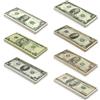 Scratch Lover Scratch Cash Mini Bundle Old Style 175 - Banconote Finte 25 x $ 1, 2, 5, 10, 20, 50, 100 Dollari, Fac-Simile Dollari, Dimensioni Reali