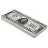 Scratch Lover Scratch Cash Dollari Historical - mazzetta da 100 x $ 500 Dollars (Dimensioni Reali), Soldi per Giocare, Props Money