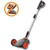 FUXTEC FX-E1RMEH20-SOLO Tagliaerba a Batteria 20V Tosaerba Compatto a Una Mano Mulching Senza Batterie, Larghezza 22cm, Altezza Regolabile, 300W