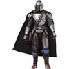 Hasbro Star Wars: The Mandalorian & Grogu - Figurina Deluxe di The Mandalorian & Grogu, 9,5 cm