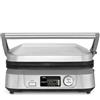 Cuisinart Grill 6-in-1: Piastra, Waffle, Grill/Piastra, Piastre antiaderenti reversibili, Display digitale, SearBlast®, Cerniera regolabile GR5E