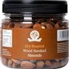 Nutural World - Mandorle affumicate a secco e tostate al legno - Non salate (500g) - Vincitore del Great Taste Awards