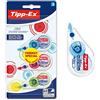 BIC Tipp-Ex Mini Pocket Mouse - Nastri correttori 6 m x 5 mm, colori assortiti fantasia, confezione da 3