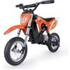 HillMiles Milerocket 1 Moto Elettrica Bambini Per Bambini 4-10 Anni, 3 Modalità Velocità：8/12/25 Km/h, Batteria Da 36V 4Ah, Autonomia Fino A 20 Km, Mini Moto Con Doppia Sospensione