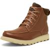 Sorel Madson II Moc Toe WP, Stivali alla Moda Uomo, Velvet Tan, Tobacco, 48 EU