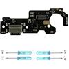 iYAiYO Connettore Dock per Xiaomi Redmi Note 10 5G M2103K19G, M2103K19C Presa di Ricarica Dock Charging di Ricambio con Strumento di Installazione