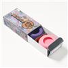 YAXI Cuscinetti auricolari per Koss Portapro, 2 paia, rosa e viola