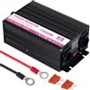 CNCEJIA Power Inverter 1500W Onda Sinusoidale Pura Convertitore di Tensione DC 12V a AC 230V con Porta USB & LCD Display per Casa, Auto,Camion