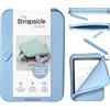 Strapsicle Pochette in silicone per Kindle ed e-reader, borsa multiuso per telefono, portafoglio e chiavi, adatta per Kindle da 6, Kobos, Nook, Paperwhite da 6, iPad Mini 6, rivestimento
