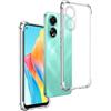 REY Cover in Gel TPU Anti-Shock per Oppo A78 4G, Morbido Silicone Custodie Protettivo Case, Anti-Scratch, Protettiva Sottile Back Cover