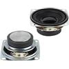 Digitalkey Speaker Audio 3W 4Ohm con Fori di Fissaggio (2 Pezzi) Nero