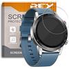 REY Pack 6X Pellicola salvaschermo per Honor Magic Watch 2 42mm Pack, qualità Premium