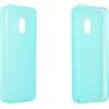 caseroxx TPU-Custodia in azzurro chiaro per Nokia 235 4G (2024) / 215 4G (2024) / 220 4G (2024) - protezione su misura