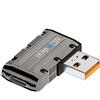 QIANRENON Metallo Mecha Style 10 Gbps USB 3.1 a tipo C 90 ° adattatore 120 W USB 3.1 maschio a USB C femmina ad angolo retto, LED, per caricatore da parete PC portatile curva laterale (porta C a