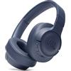 JBL Tune 760 NC, Cuffie Over-Ear Wireless Bluetooth con Cancellazione Attiva del Rumore, JBL Pure Bass, Cuffia Pieghevole Senza Fili, Fino a 50h di Autonomia, Blu