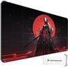 TRYNOVAS Tappetino Mouse XL 80×30 cm (3mm) - Samurai Demon Girl Giapponese - Mousepad Gaming Antiscivolo, Bordi Cuciti, Desk Mat 800x300 Scrivania Grande per PC Gamer