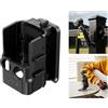 ULANZI PK15 Supporto magnetico di espansione per DJI Osmo Pocket 3/Pocket 4 con scarpa fredda, Pocket 3 accessori, supporto flessibile da parete regolabile a 180°
