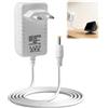 Amztour 15 W Alimentatore per Alexa Echo Dot 3 ° 4 ° 5 Gen Caricatore Alimentazione Adattatore di Alimentazione Cavo 1,5 M 15 W 12 V 1,25 A per Echo Dot Show Spot Pop Fire TV Cube Caricabatterie da