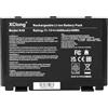 XClong A32-F82 A32-F52 Laptop Batteria per Asus F52 F82 K-50 K-60 K-70 X-50 L0690L6 L0A20160 A32F52 X-8B X-8D Pro-5C Pro-5D Pro-5E Pro-8B Pro-8D Pro-79 Pro-88 X-5J X-65 X-66 X-70 4400 mAh 11,1V