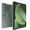 MEMELOKA Custodia per Samsung Galaxy Tab Active 5 PRO 10.1 Pollici + 2 Pezzi Vetro Temperato, Cover Protezione in TPU Morbido Ultra-Sottile con Airbag in Silicone Rinforzato