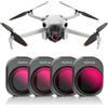 FPVtosky Mini 4 Pro set di filtri, mini 4 filtri ND multistrato, set di filtri CPL per droni DJI Mini 4 Pro, confezione da 4 (ND8, ND16, ND32, ND64)