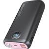 debopo Power Bank, 27000mAh 30W PD3.0 QC4.0 4.5A Ricarica Rapida, USB C Ingresso e Uscita Caricatore Esterno con 3W Luminosa Torcia, Led Display per Smartphone, Tablet e altro