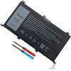 Emanjor 74Wh Type 357F9 71JF4 Batteria per Dell Inspiron 15 7000 7559 7557 7567
