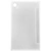 GIOPUEY Cover per ALLDOCUBE iPlay60 mini 8.7, Guscio posteriore in TPU morbido, Ultra-sottile, Anti-vibrazione e anti-scivolo - Bianco trasparente
